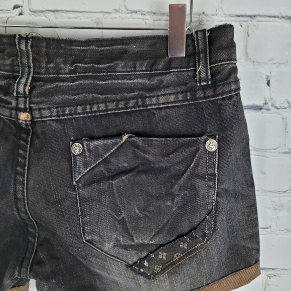 WAY D X | denim/jean shorts - Picture 4 of 5